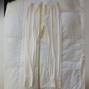 L.L. Bean Off-White Lounge Pants